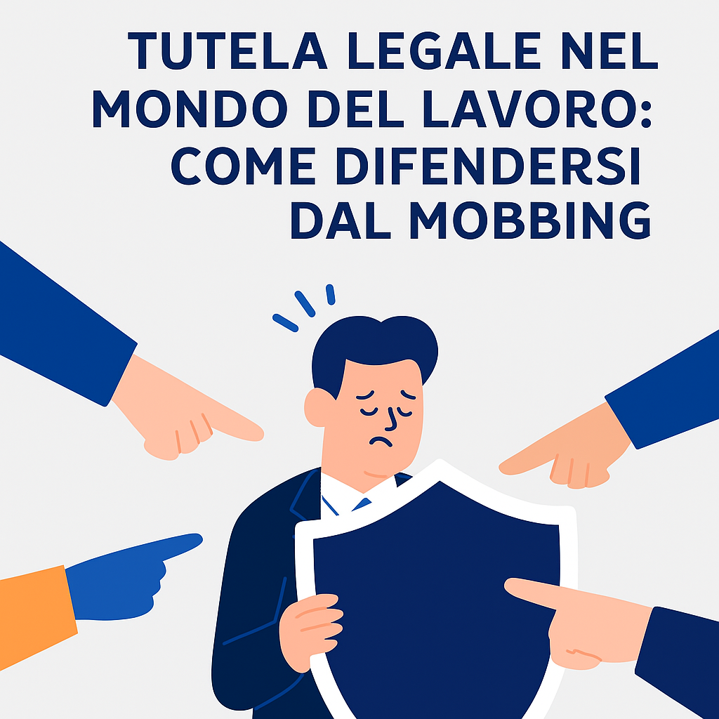 Tutela legale nel mondo del lavoro: come difendersi dal mobbing - Blog | Maria Teresa Bergamaschi 