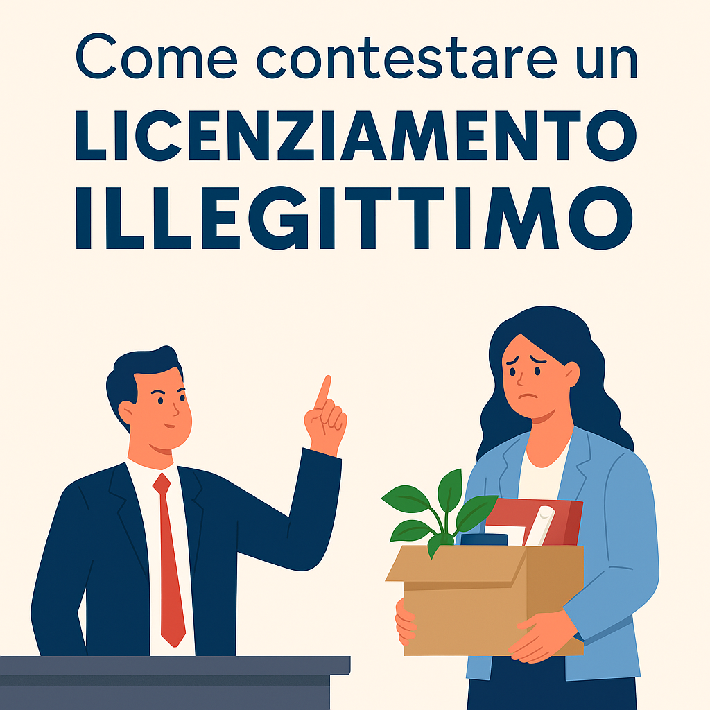 Come contestare un licenziamento illegittimo - Blog | Maria Teresa Bergamaschi 