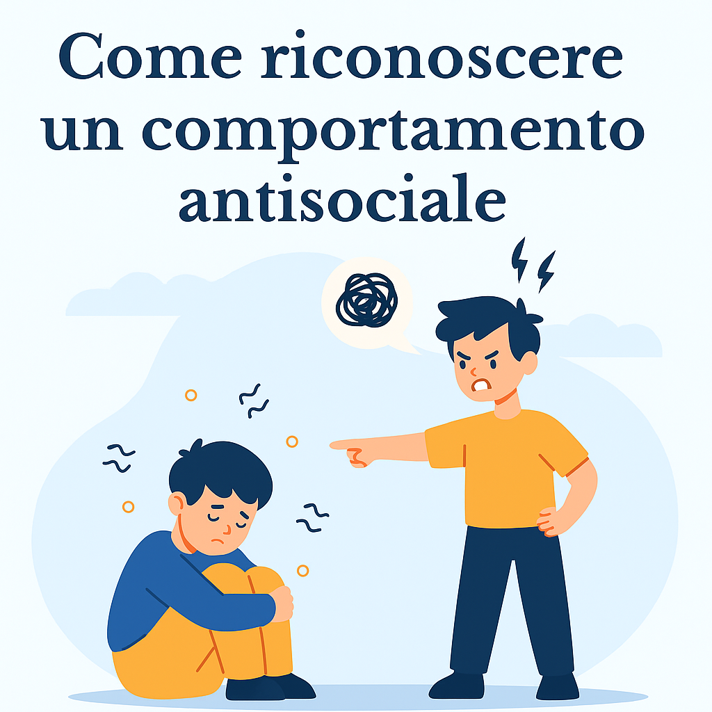 Come riconoscere un comportamento antisociale - Blog | Maria Teresa Bergamaschi 